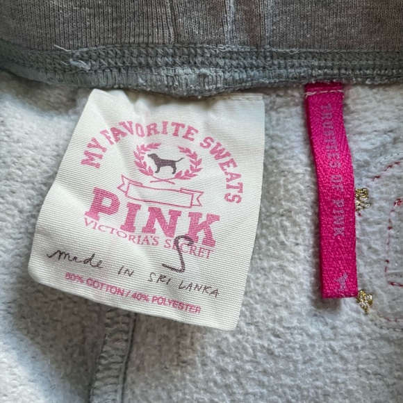 Vintage Y2K Victoria’s Secret PINK jogger sweatpants - Picture 12 of 12